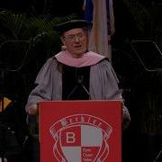 Vinnie Colaiuta Berklee Commencement Address 2026