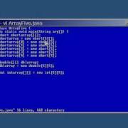 Java Tutorial Lesson5 Multidimensional Arrays