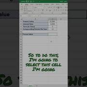 Как рассчитать сложный процент в Excel