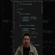 Конструктор копирования C
