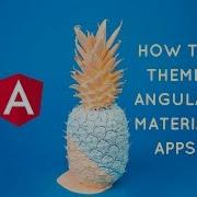 Total Guide To Theming Angular Material Apps Live Coding Video Tutorial