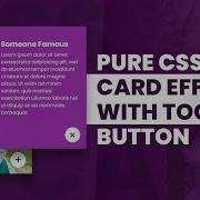 Pure CSS Card Hover Effect CSS Div Image Hover Effect HTML CSS Card Hover Effect Responsive