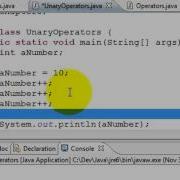 Java Tutorial 5 Unary Operators