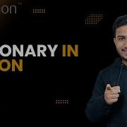 Dictionary In Python The Complete Python Course Basic To Advance Python Tutorial