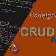 CodeIgniter 4 CRUD Database Part 2