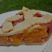 PEACH PIE Old Fashioned STYLE Lattice DIY Demonstration