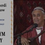 Ahmetberdi Mededow Azadym Hany A Mededow Sözi Magtymguly