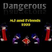 Michael Jackson Dangerous Live Studio Version MJ And Friends 1999
