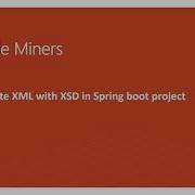 XML Validation Using XSD In Spring Boot