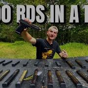 Consecutively Shooting 1 000 Rounds MR920