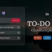 To Do List App With HTML CSS JavaScript JavaScript Project For Beginners
