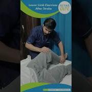 Lower Limb Exercises After Stroke Shorts