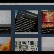 Pure CSS Image Hover Effects