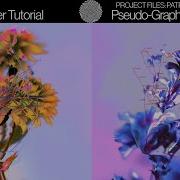 AUDIOREACTIVE PSEUDO DATA GRAPH DISPLACEMENT TOUCHDESIGNER TUTORIAL