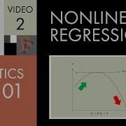 Statistics 101 Nonlinear Regression The Quadratic Model