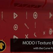 MODO Texture Replicator With Particle Curve Generator