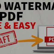 How To Add Watermark To PDF Online For FREE 2026