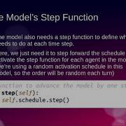 Agent Based Simulation Using MESA PART 3 Building The Model Class And The Server