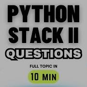 Class 12 Computer Science PYTHON STACK II UNIT 1 NCERT CBSE BOARDS ONE SHOT 2024 25