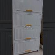 6 Layer Cabinet W Wheels Cabinet Storage Diycabinet Aesthetic
