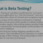 Alpha Beta Testing