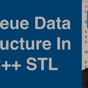 Queue Data Structure In STL C Tutorial