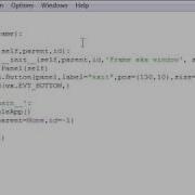 WxPython Programming Tutorial 2 Creating Buttons