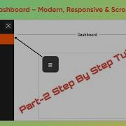 Java Swing Dashboard Part 2 Building A Modern Scrollable Sidebar Step By Step