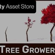 Tree Grower For Unity Engine Tutorial