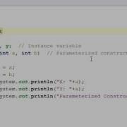 93 Parameterized Constructor In Java Programming Hindi