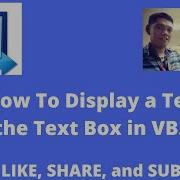 How To Display Text In A Text Box In VB NET
