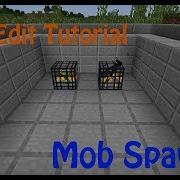 MCEdit Tutorial Creating A Mob Spawner