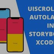 Scrollview AutoLayout Using Storyboard Xcode12 Swift 5 Tutorial