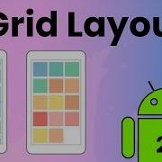 Grid Layout Android Tutorial 21