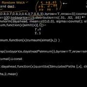 3 2 Simulating Correlated Random Walk In R
