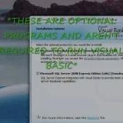 How To Install Visual Basic 2008 Express Edition