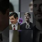 Mr Bean Vs Mr Beast Mrbeast Mrbean Mrbeastshorts Viral Trending Shorts MrBean MrBeast