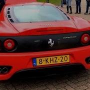 Ferrari 360 Challenge Stradale 360 Spider Exhaust Sounds Accelerations
