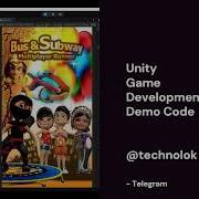 Bus And Subway Surfer Unity Gaming Gamedevelopment Sourcecode Walkthrough Video