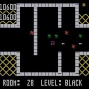 TI 99 4A Shamus 1983 Atari Gameplay