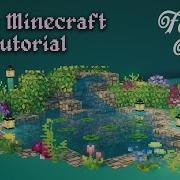 Fairy Minecraft Pond Tutorial Fairytale Fairycore Fairy Tail Cottagecore Mizuno Kelpie The Fox