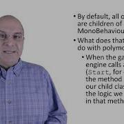 The MonoBehaviour Class Intermediate Object Oriented Programming For Unity Games