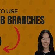 GitHub Branches Open Science Tutorials
