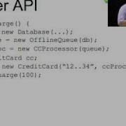 The Clean Code Talks Глобальное состояние и синглтоны