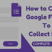 Как создать формы Google для сбора данных Учебное пособие по Google Формам 2024