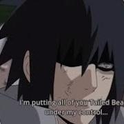 Sasuke Puts Bijuu In Genjtsu And Uses Chibaku Tensei