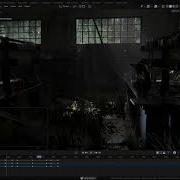 Drone Physics Simulation Blender Geometry Nodes