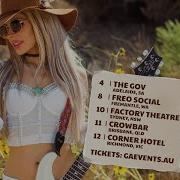 Orianthi At The Gov Adelaide Australian Tour 4 January 2025
