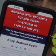Google солгал Android будет закрыт в сентябре этого года