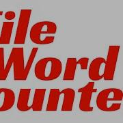 8 10 Word Counter Starting Out With Java